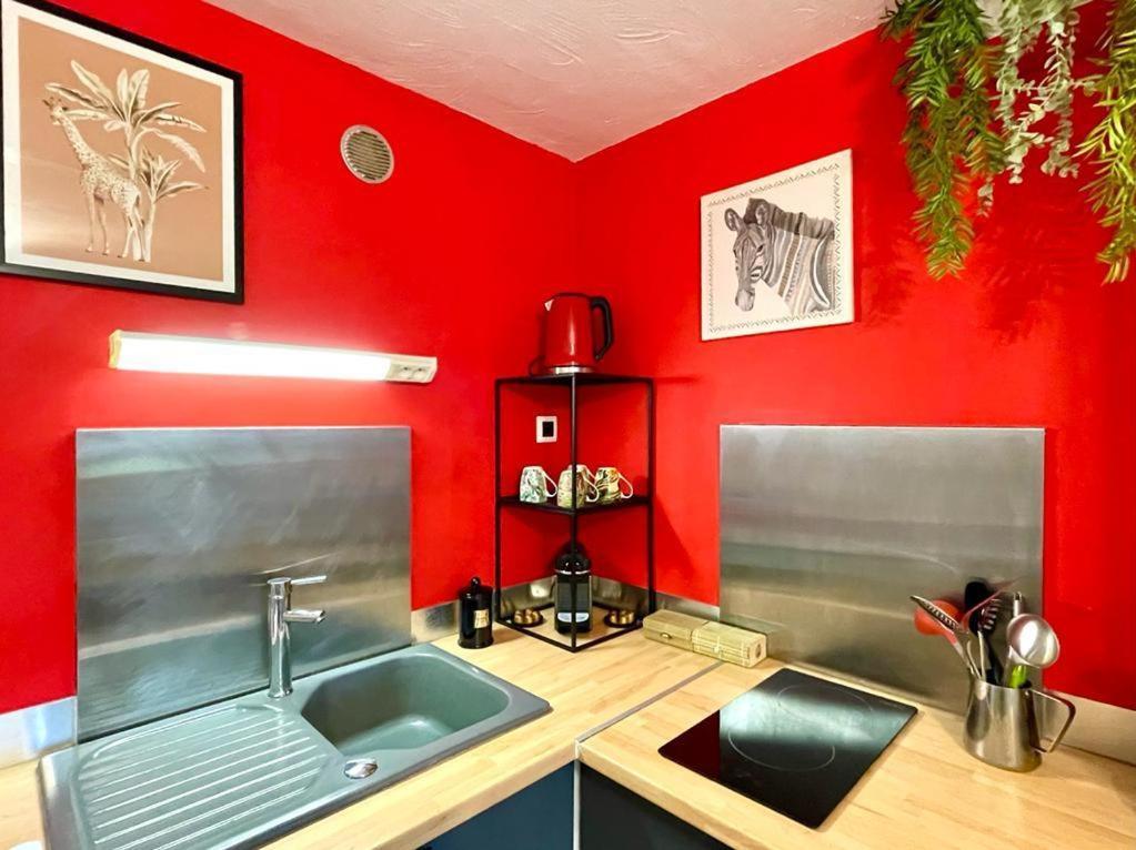 Perle Du Rivage - Plage 50M, Clim, Wifi, 2 Pers Fos-sur-Mer Bagian luar foto