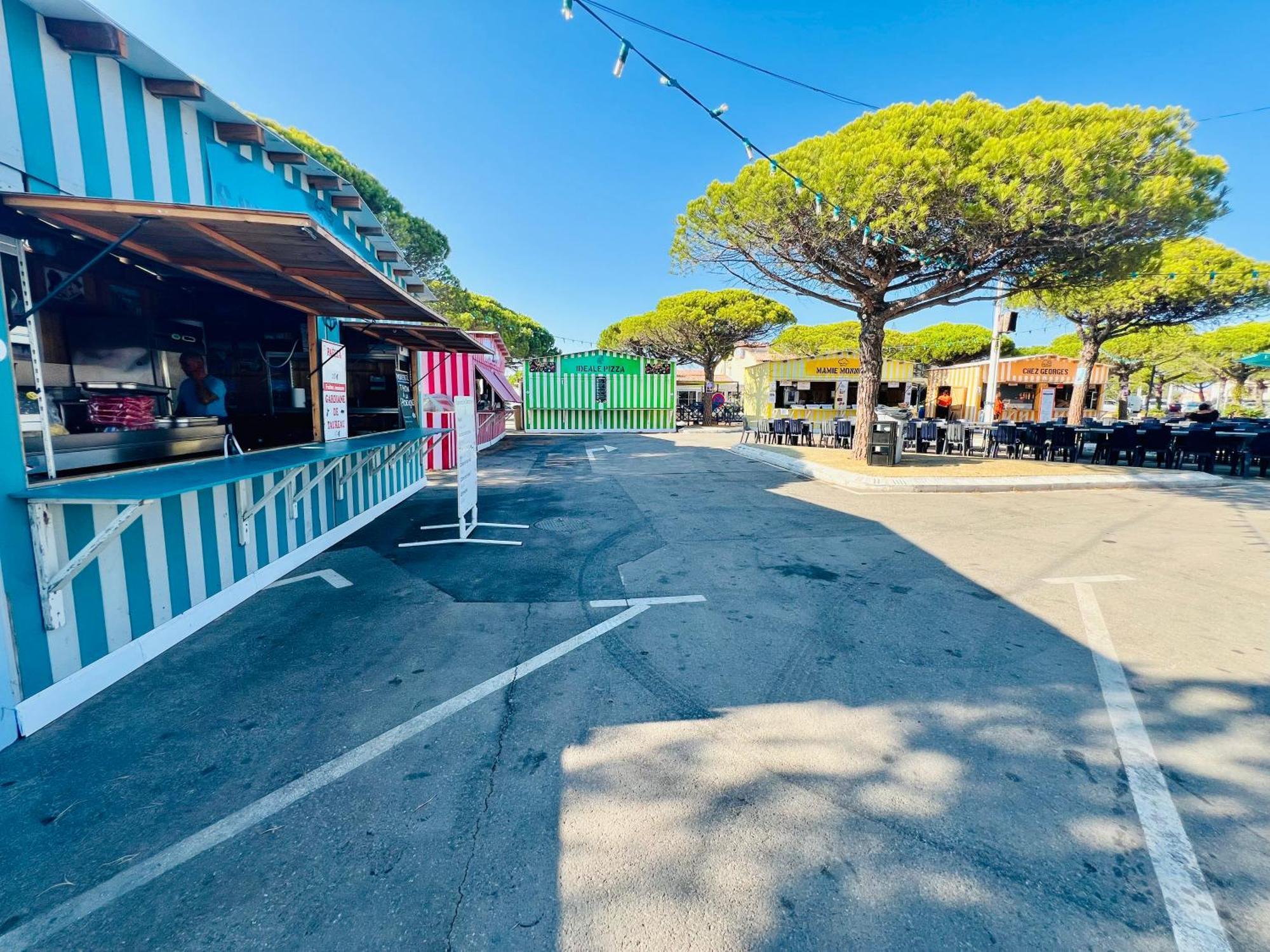 Perle Du Rivage - Plage 50M, Clim, Wifi, 2 Pers Fos-sur-Mer Bagian luar foto